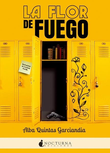 LA FLOR DE FUEGO | 9788416858064 | QUINTAS GARCIANDIA, ALBA | Llibreria Online de Vilafranca del Penedès | Comprar llibres en català