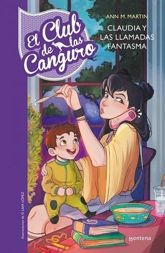 EL CLUB DE LAS CANGURO 2 CLAUDIA Y LAS LLAMADAS FANTASMA | 9788490437803 | MARTIN, ANN M. | Llibreria L'Odissea - Libreria Online de Vilafranca del Penedès - Comprar libros