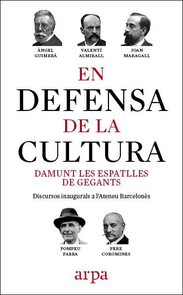 EN DEFENSA DE LA CULTURA | 9788416601295 | AA. VV. | Llibreria Online de Vilafranca del Penedès | Comprar llibres en català