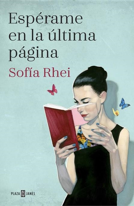 ESPÉRAME EN LA ÚLTIMA PÁGINA | 9788401018855 | RHEI, SOFIA | Llibreria Online de Vilafranca del Penedès | Comprar llibres en català