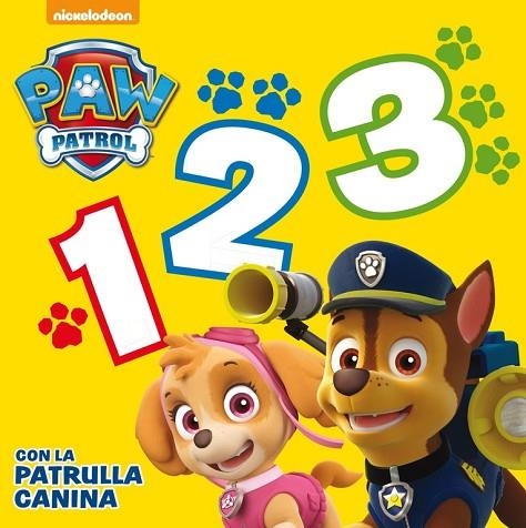 1 2 3 CON LA PATRULLA CANINA  | 9788448844233 | NICKELODEON | Llibreria L'Odissea - Libreria Online de Vilafranca del Penedès - Comprar libros