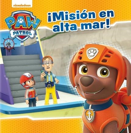 MISIÓN EN ALTA MAR PAW PATROL | 9788448847470 | NICKELODEON | Llibreria Online de Vilafranca del Penedès | Comprar llibres en català