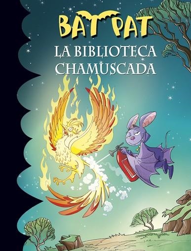 BAT PAT 41 LA BIBLIOTECA CHAMUSCADA | 9788490436738 | PAVANELLO, ROBERTO | Llibreria L'Odissea - Libreria Online de Vilafranca del Penedès - Comprar libros