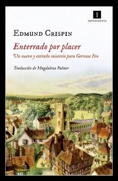 ENTERRADO POR PLACER | 9788416542895 | CRISPIN, EDMUND | Llibreria Online de Vilafranca del Penedès | Comprar llibres en català