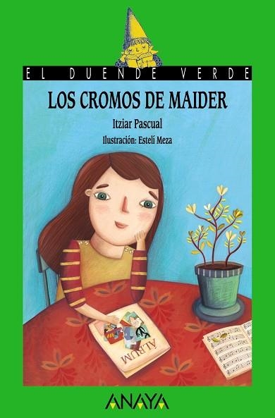 LOS CROMOS DE MAIDER | 9788469833681 | PASCUAL, ITZIAR | Llibreria Online de Vilafranca del Penedès | Comprar llibres en català