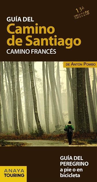 GUÍA DEL CAMINO DE SANTIAGO CAMINO FRANCÉS | 9788499358420 | POMBO RODRÍGUEZ, ANTÓN | Llibreria Online de Vilafranca del Penedès | Comprar llibres en català