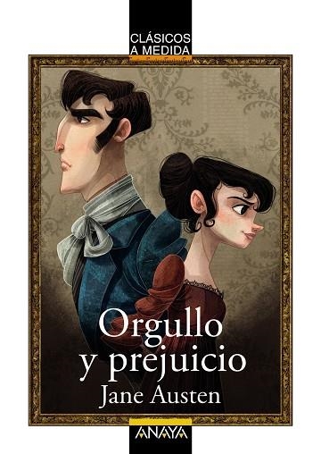 ORGULLO Y PREJUICIO | 9788469833346 | AUSTEN, JANE | Llibreria Online de Vilafranca del Penedès | Comprar llibres en català