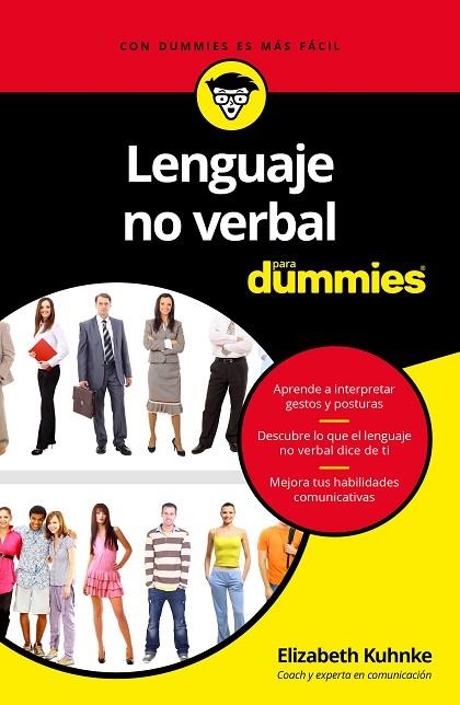 LENGUAJE NO VERBAL PARA DUMMIES | 9788432903366 | KUHNKE, ELIZABETH | Llibreria Online de Vilafranca del Penedès | Comprar llibres en català