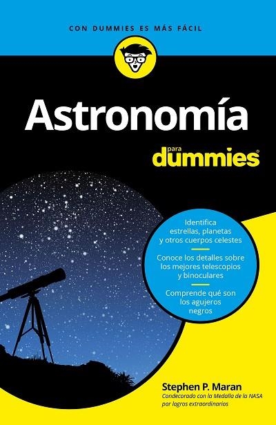 ASTRONOMÍA PARA DUMMIES | 9788432903588 | MARAN, STEPHEN | Llibreria Online de Vilafranca del Penedès | Comprar llibres en català