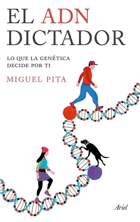 EL ADN DICTADOR | 9788434425705 | PITA, MIGUEL | Llibreria Online de Vilafranca del Penedès | Comprar llibres en català