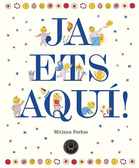 JA ETS AQUÍ | 9788417059019 | FARKAS, MIRJANA | Llibreria Online de Vilafranca del Penedès | Comprar llibres en català