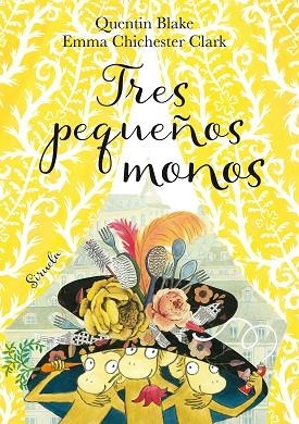 TRES PEQUEÑOS MONOS | 9788416964819 | BLAKE, QUENTIN | Llibreria L'Odissea - Libreria Online de Vilafranca del Penedès - Comprar libros