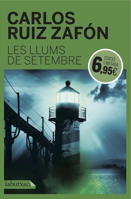 LES LLUMS DE SETEMBRE | 9788416600953 | ZAFON, CARLOS RUIZ | Llibreria Online de Vilafranca del Penedès | Comprar llibres en català