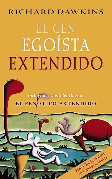 EL GEN EGOÍSTA EXTENDIDO | 9788469620434 | DAWKINS, RICHARD | Llibreria Online de Vilafranca del Penedès | Comprar llibres en català