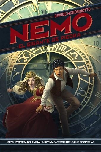 NEMO EL GIGANTE DE PIEDRA | 9788469833858 | MOROSINOTTO, DAVIDE | Llibreria L'Odissea - Libreria Online de Vilafranca del Penedès - Comprar libros