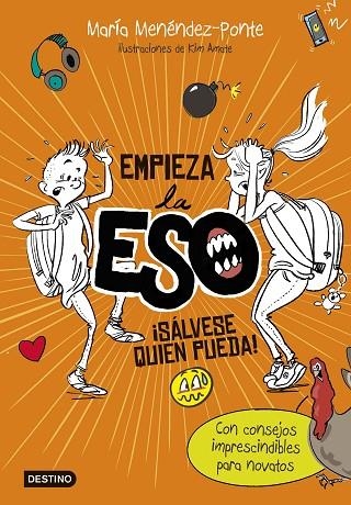 EMPIEZA LA ESO SÁLVESE QUIEN PUEDA | 9788408171072 | MENÉNDEZ-PONTE CRUZAT, MARÍA | Llibreria Online de Vilafranca del Penedès | Comprar llibres en català