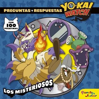 YO-KAI WATCH LOS MISTERIOSOS | 9788408172154 | YO-KAI WATCH | Llibreria L'Odissea - Libreria Online de Vilafranca del Penedès - Comprar libros