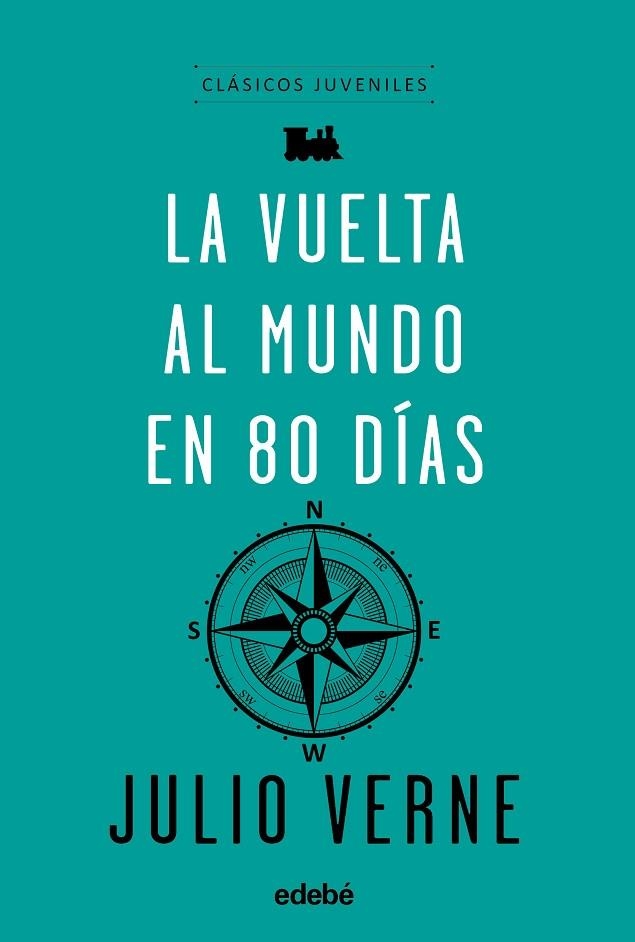 LA VUELTA AL MUNDO EN 80 DIAS | 9788468333069 | VERNE, JULIO | Llibreria L'Odissea - Libreria Online de Vilafranca del Penedès - Comprar libros