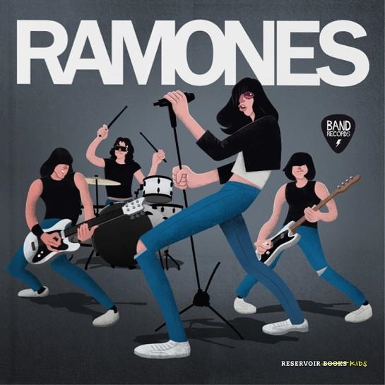 RAMONES | 9788416709823 | PADILLA, JOE / ROMERO, SOLEDAD  | Llibreria Online de Vilafranca del Penedès | Comprar llibres en català