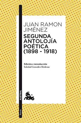 SEGUNDA ANTOLOJÍA POÉTICA  | 9788467050042 | JIMÉNEZ, JUAN RAMÓN | Llibreria L'Odissea - Libreria Online de Vilafranca del Penedès - Comprar libros