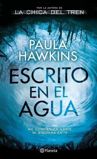 ESCRITO EN EL AGUA | 9788408172178 | HAWKINS, PAULA | Llibreria Online de Vilafranca del Penedès | Comprar llibres en català