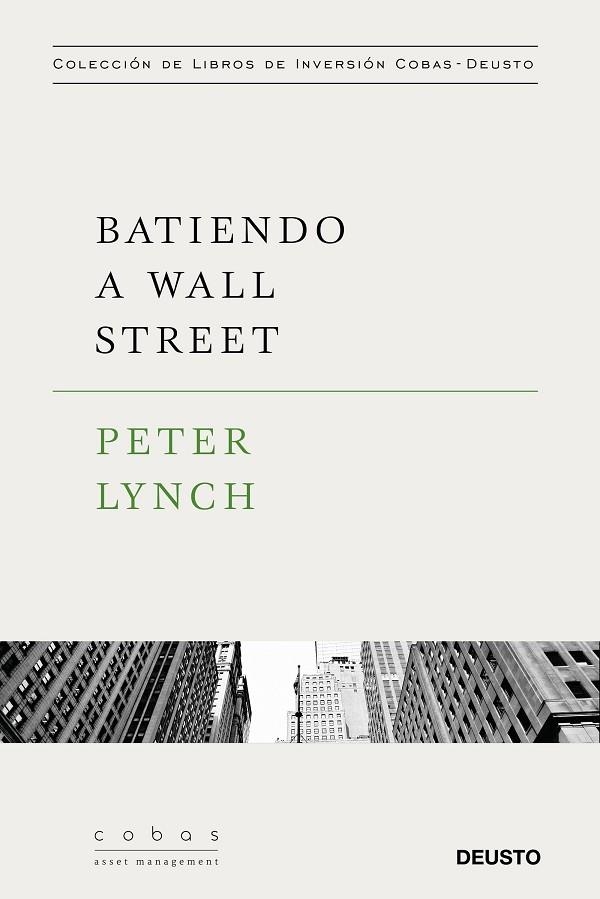 BATIENDO A WALL STREET | 9788423427376 | LYNCH, PETER | Llibreria Online de Vilafranca del Penedès | Comprar llibres en català