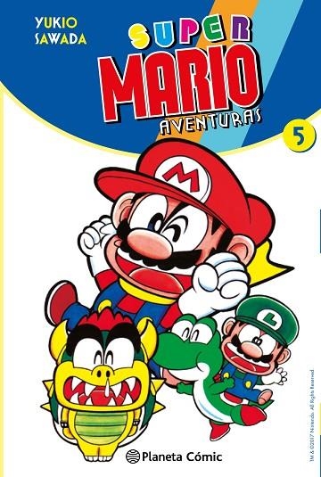 SUPER MARIO Nº 05 | 9788416767663 | SAWADA, YUKIO | Llibreria Online de Vilafranca del Penedès | Comprar llibres en català