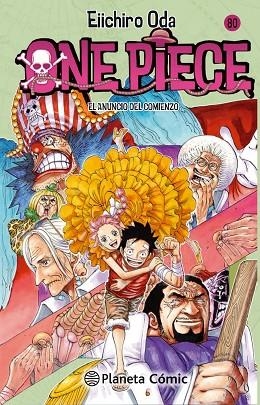 ONE PIECE Nº 80 | 9788468477961 | ODA, EIICHIRO | Llibreria Online de Vilafranca del Penedès | Comprar llibres en català