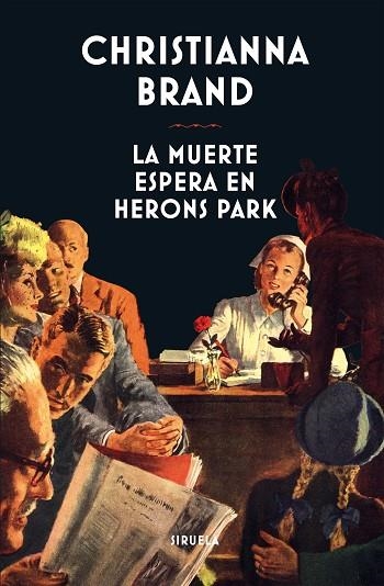 LA MUERTE ESPERA EN HERONS PARK | 9788417041380 | BRAND, CHRISTIANNA | Llibreria Online de Vilafranca del Penedès | Comprar llibres en català