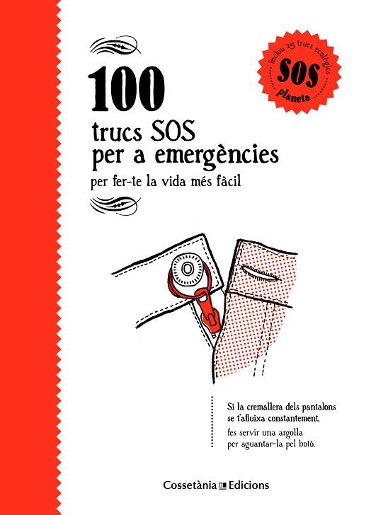 100 TRUCS SOS PER A EMERGÈNCIES | 9788490346143 | BESTARD VILÀ, AINA | Llibreria Online de Vilafranca del Penedès | Comprar llibres en català