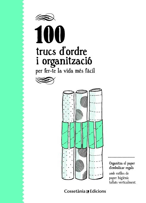 100 TRUCS D'ORDRE I ORGANITZACIÓ | 9788490346136 | BESTARD VILÀ, AINA | Llibreria Online de Vilafranca del Penedès | Comprar llibres en català