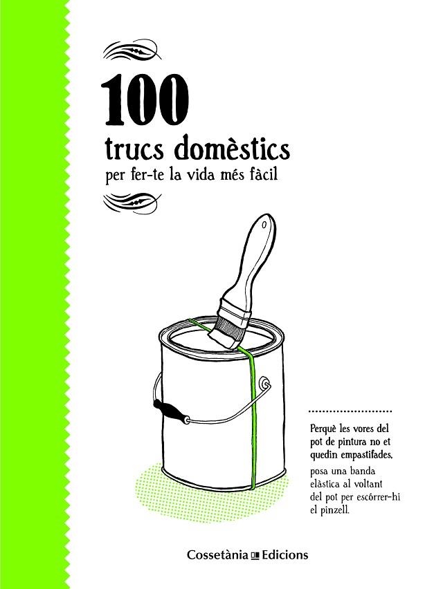 100 TRUCS DOMÈSTICS | 9788490346129 | BESTARD VILÀ, AINA | Llibreria Online de Vilafranca del Penedès | Comprar llibres en català