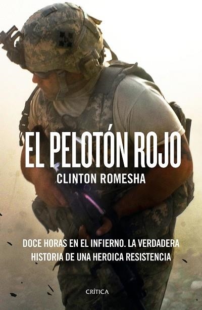 EL PELOTÓN ROJO | 9788417067014 | ROMESHA, CLINTON | Llibreria Online de Vilafranca del Penedès | Comprar llibres en català