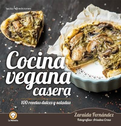 COCINA VEGANA CASERA | 9788416918126 | FERNÁNDEZ ALTABÁS, ZARAIDA | Llibreria Online de Vilafranca del Penedès | Comprar llibres en català