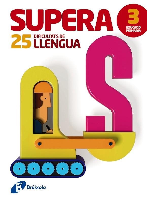 SUPERA 25 DIFICULTATS DE LLENGUA 3 PRIMARIA | 9788499061955 | ORMOBOOK | Llibreria Online de Vilafranca del Penedès | Comprar llibres en català