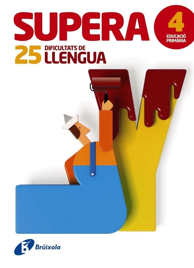 SUPERA 25 DIFICULTATS DE LLENGUA 4 PRIMARIA | 9788499061962 | ORMOBOOK | Llibreria Online de Vilafranca del Penedès | Comprar llibres en català