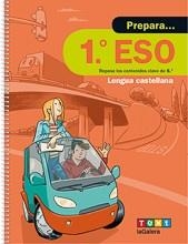 PREPARA 1R ESO LENGUA CASTELLANA | 9788441230392 | ORIHUELA, LUZ | Llibreria Online de Vilafranca del Penedès | Comprar llibres en català