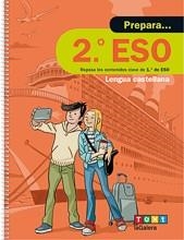 PREPARA 2N ESO LENGUA CASTELLANA | 9788441230408 | ORIHUELA, LUZ | Llibreria Online de Vilafranca del Penedès | Comprar llibres en català