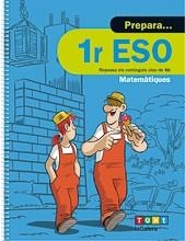 PREPARA 1R ESO MATEMÀTIQUES | 9788441230439 | DÍEZ SARDÀ, LLUÍS/MARTORELL I SABATÉ, EDUARD/MIQUEL RIGUAL, JOAN | Llibreria Online de Vilafranca del Penedès | Comprar llibres en català