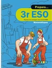 PREPARA 3R ESO MATEMÀTIQUES | 9788441230453 | DÍEZ SARDÀ, LLUÍS/MARTORELL I SABATÉ, EDUARD/MIQUEL RIGUAL, JOAN | Llibreria Online de Vilafranca del Penedès | Comprar llibres en català