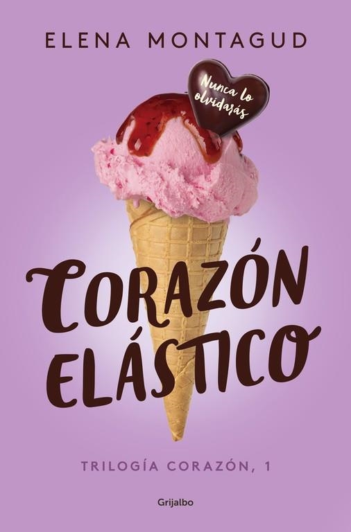 CORAZÓN ELÁSTICO TRILOGÍA CORAZÓN 1 | 9788425355332 | MONTAGUD, ELENA | Llibreria Online de Vilafranca del Penedès | Comprar llibres en català