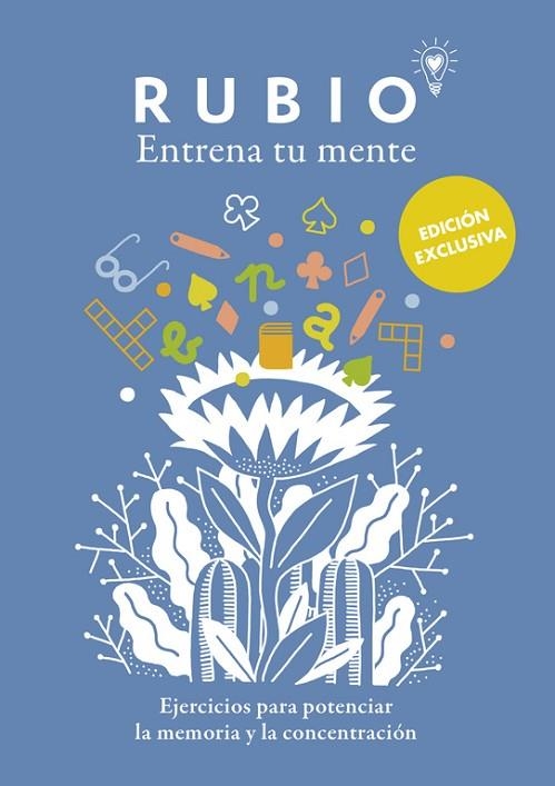 ENTRENA TU MENTE EJERCICIOS PARA POTENCIAR LA MEMORIA Y LA CONCENTRACIÓN | 9788403517646 | CUADERNOS RUBIO | Llibreria Online de Vilafranca del Penedès | Comprar llibres en català