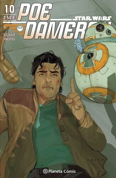 STAR WARS POE DAMERON Nº 10 | 9788491461098 | NOTO, PHIL / SOULE, CHARLES | Llibreria Online de Vilafranca del Penedès | Comprar llibres en català