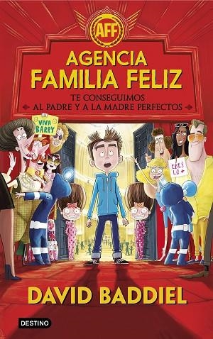 AGENCIA FAMILIA FELIZ | 9788408173489 | BADDIEL, DAVID | Llibreria Online de Vilafranca del Penedès | Comprar llibres en català