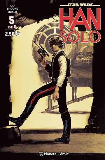 STAR WARS HAN SOLO Nº 05/05 | 9788416693986 | AA. VV. | Llibreria Online de Vilafranca del Penedès | Comprar llibres en català