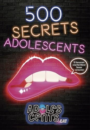 500 SECRETS ADOLESCENTS | 9788416670369 | AA. VV.  | Llibreria Online de Vilafranca del Penedès | Comprar llibres en català