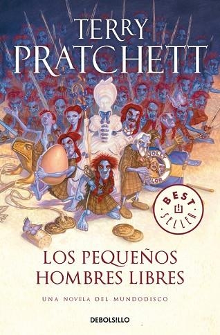 LOS PEQUEÑOS HOMBRES LIBRES | 9788466341134 | PRATCHETT, TERRY | Llibreria Online de Vilafranca del Penedès | Comprar llibres en català