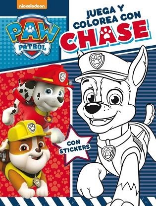 JUEGA Y COLOREA CON CHASE | 9788437201665 | NICKELODEON | Llibreria Online de Vilafranca del Penedès | Comprar llibres en català