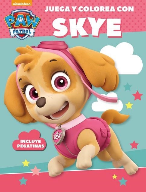 JUEGA Y COLOREA CON SKYE  | 9788437201481 | NICKELODEON | Llibreria Online de Vilafranca del Penedès | Comprar llibres en català