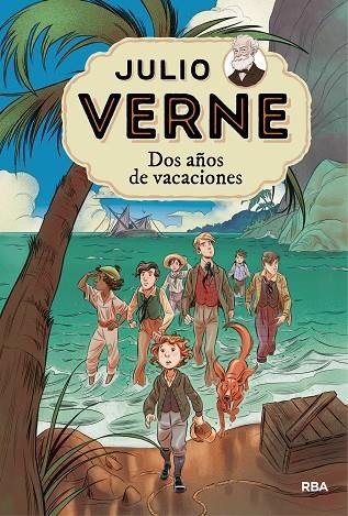 DOS AÑOS DE VACACIONES | 9788427208858 | VERNE, JULIO | Llibreria Online de Vilafranca del Penedès | Comprar llibres en català